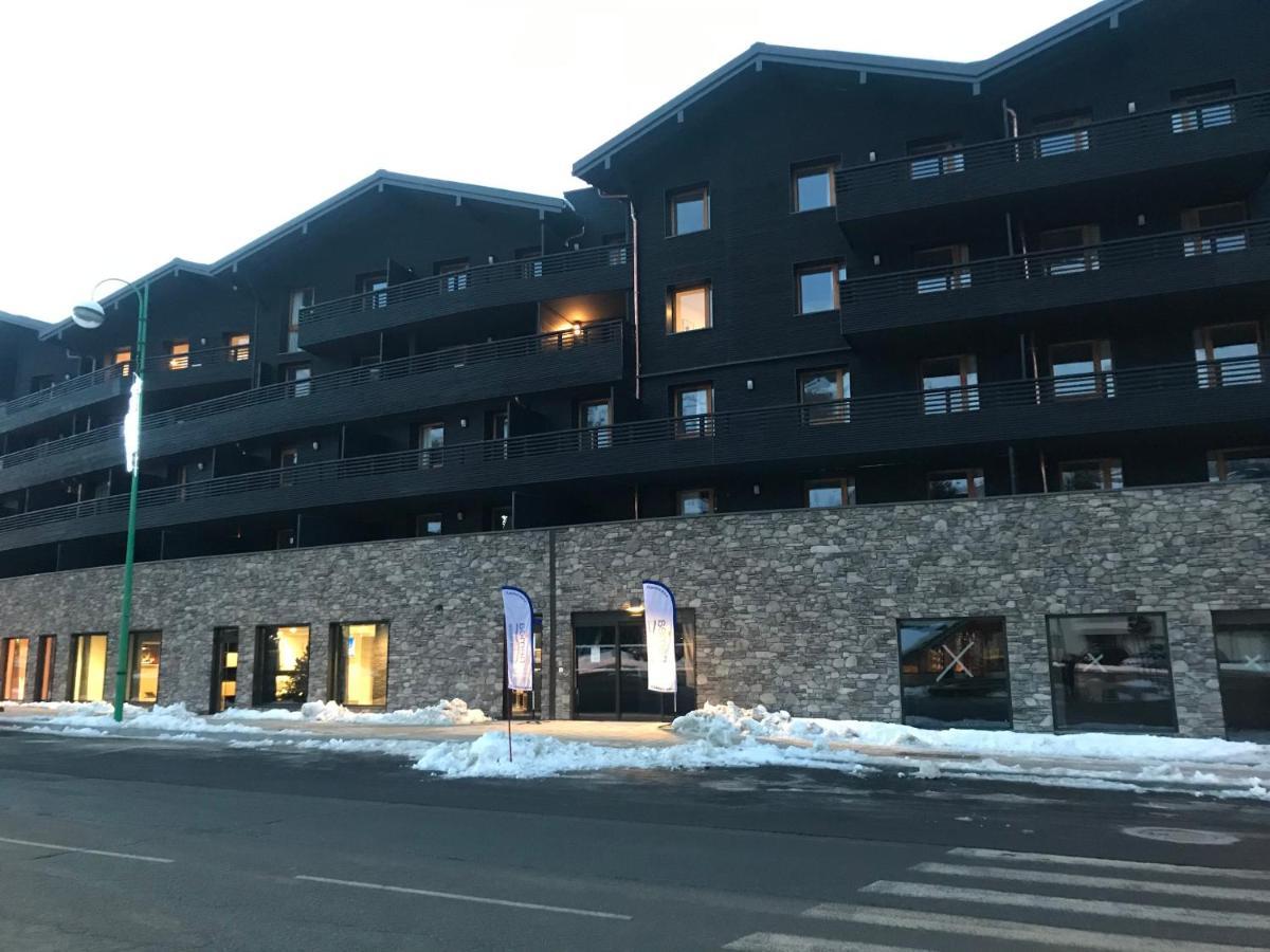 Résidence Néméa La Restanque Les Deux Alpes Exterior foto